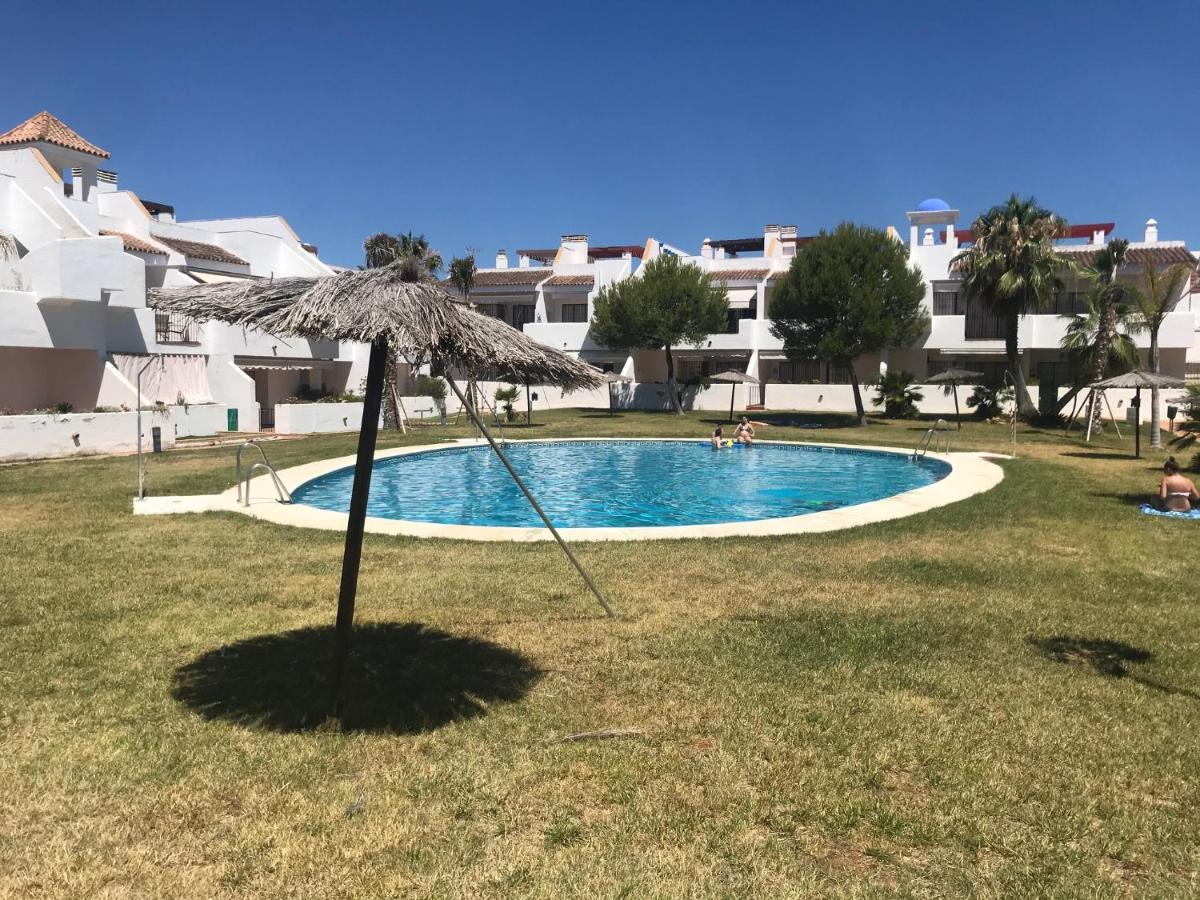 Magnifico Alojamiento En La Playa Islantilla Con Gran Terraza Y Zona Del Campo De Golf Esterno foto