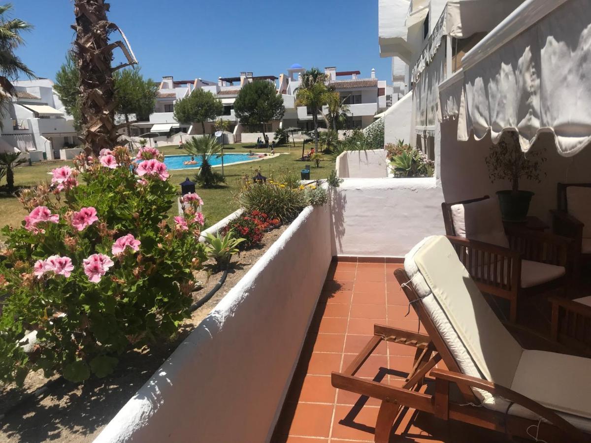 Magnifico Alojamiento En La Playa Islantilla Con Gran Terraza Y Zona Del Campo De Golf Esterno foto