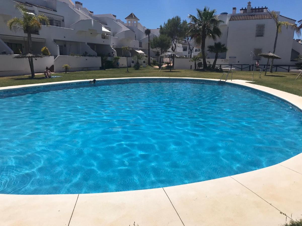 Magnifico Alojamiento En La Playa Islantilla Con Gran Terraza Y Zona Del Campo De Golf Esterno foto