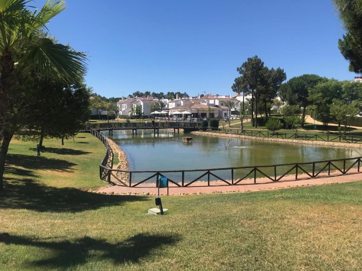 Magnifico Alojamiento En La Playa Islantilla Con Gran Terraza Y Zona Del Campo De Golf Esterno foto